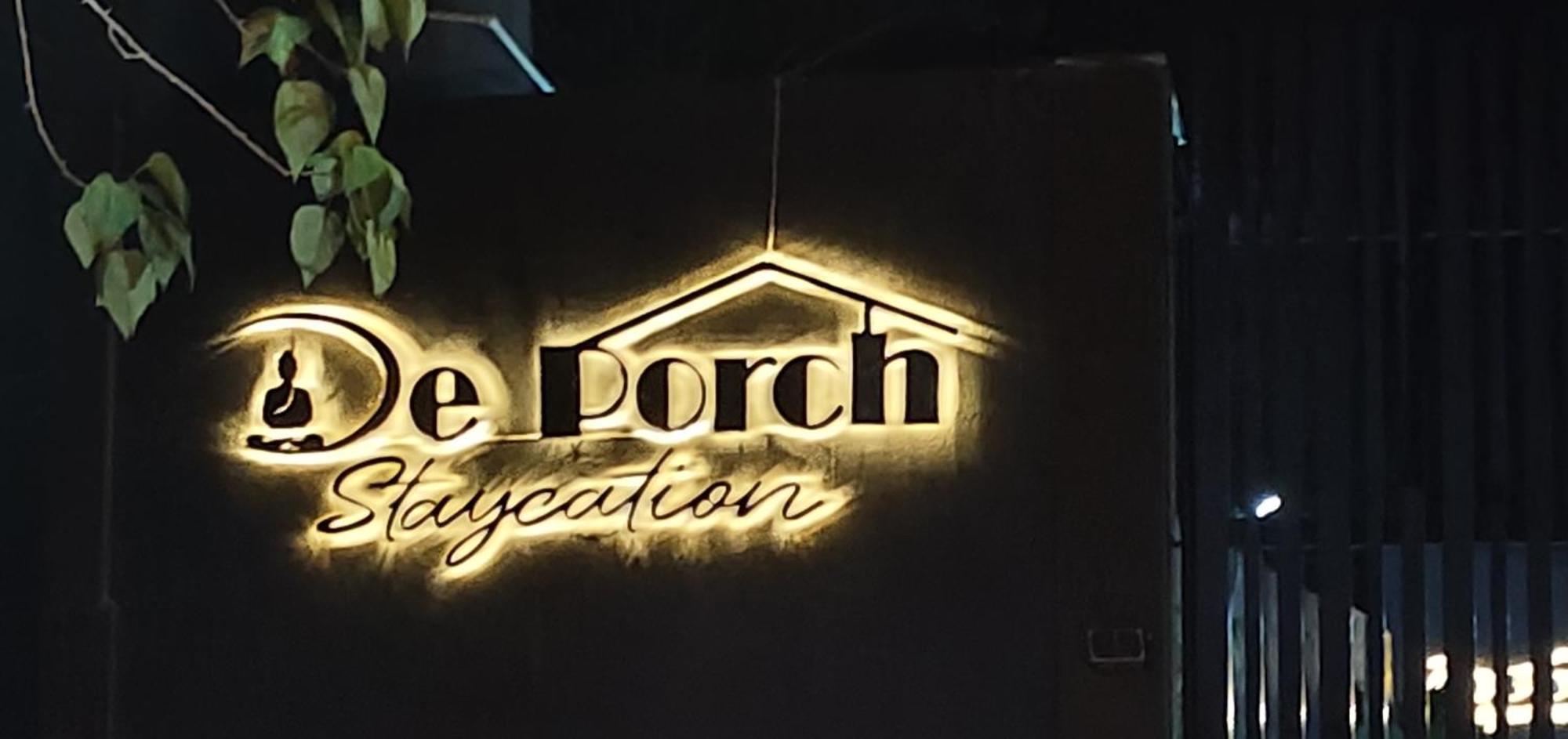 De Porch Hotel Bolinao Exterior photo